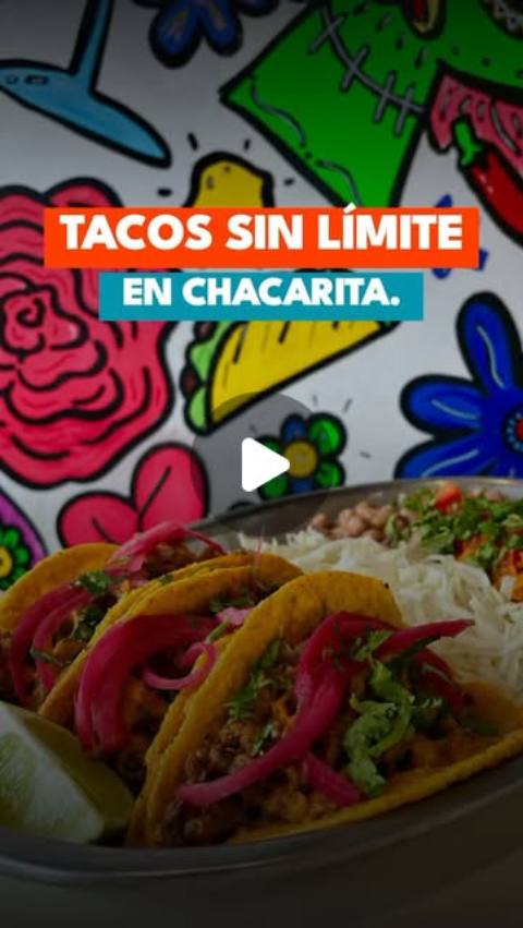 Tacos sin límite en Chacarita